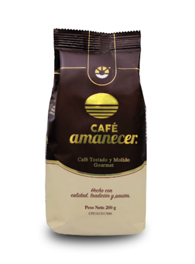 CAFE AMANECER 200gr UND