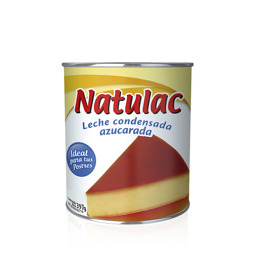 LECHE CONDENSADA NATULAC LATA 397gr UND