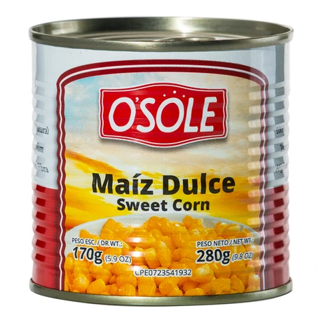 MAIZ DULCE OZOLE 280GR UND