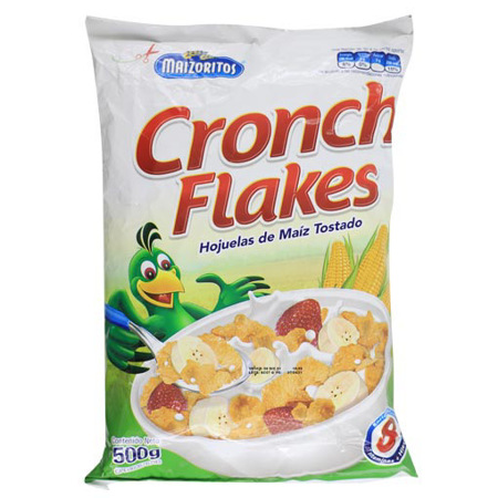 MAIZORITO CRONCH FLAKES 500gr UND