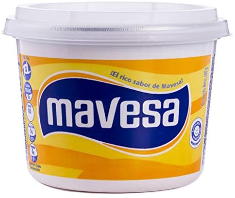 MANTEQUILLA MAVESA 500gr UND