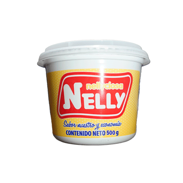 MANTEQUILLA NELLY 500gr UND