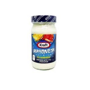 MAYONESA KRAFT 175gr UND