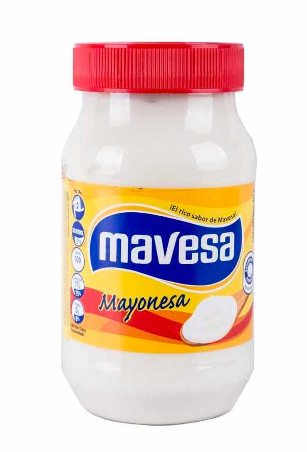 MAYONESA MAVESA 445GR UND
