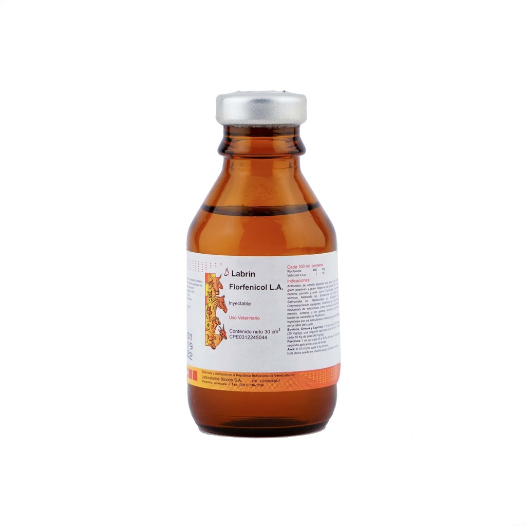 [532] FLORFENICOL LABRIN 30ML UND