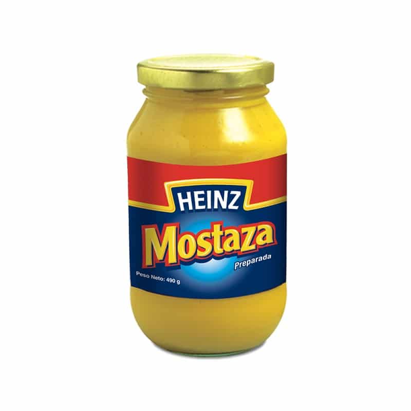 MOSTAZA HEINZ 490gr UND