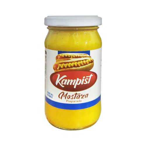 MOSTAZA KAMPIST 190gr UND