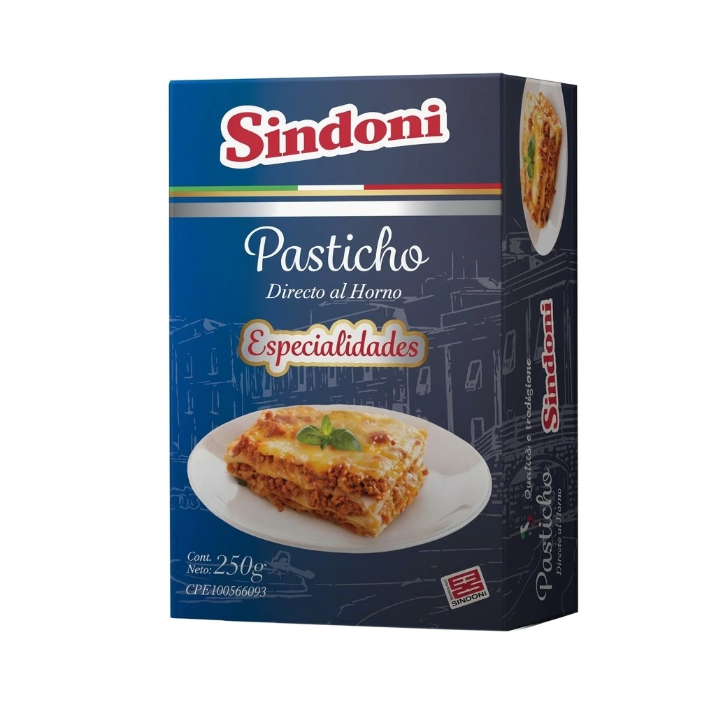 PASTICHO NORMAL SINDONI UND