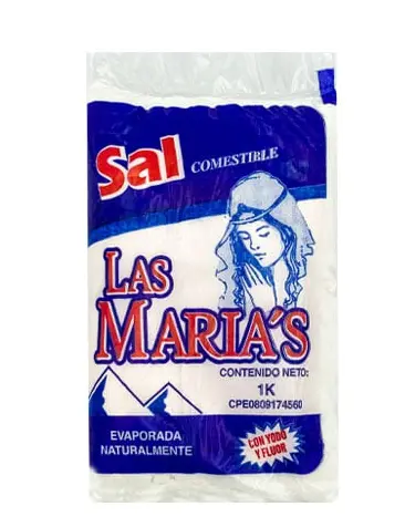 SAL REFINADA 1Kg UND