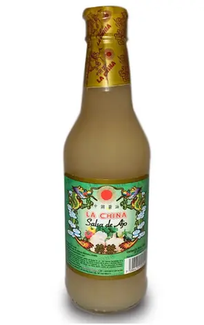 SALSA DE AJO LA CHINA 150ml UND