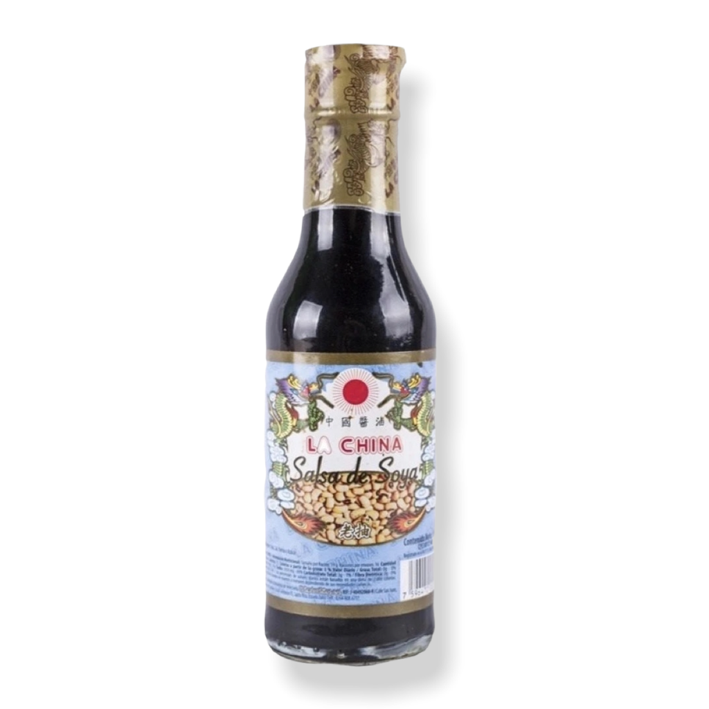 SALSA DE SOYA LA CHINA 150ml UND