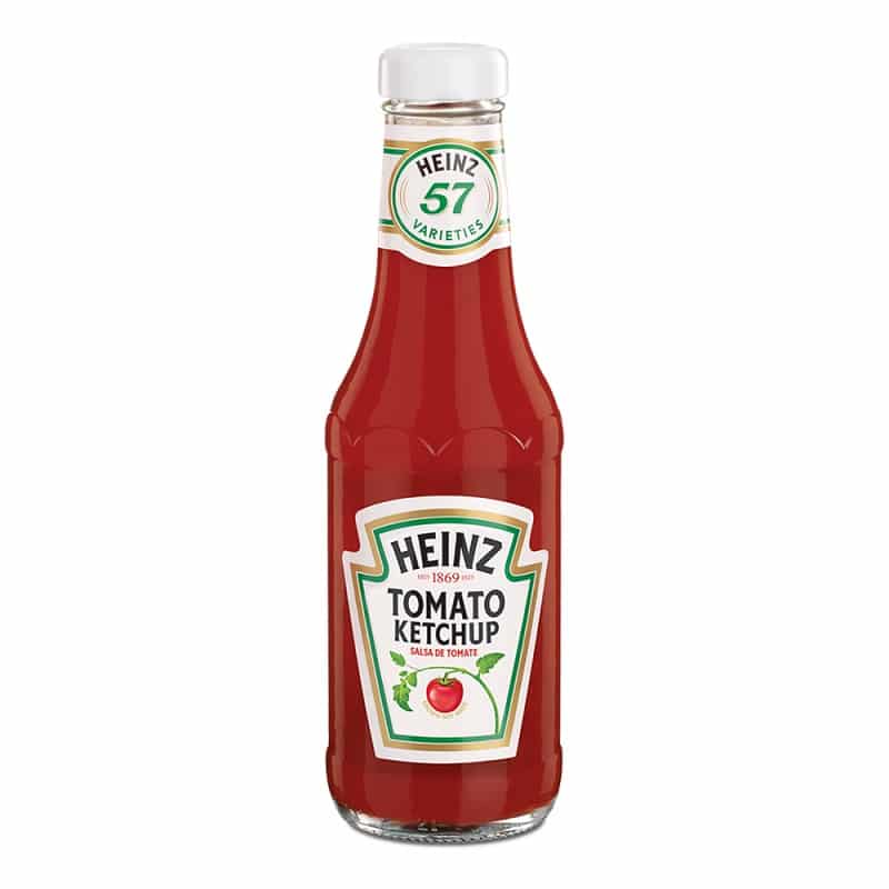 SALSA KETCHUP HEINZ 397gr UND