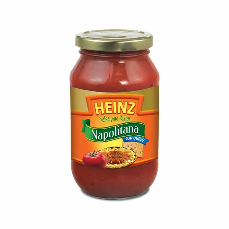 SALSA NAPOLITANA 500gr UND