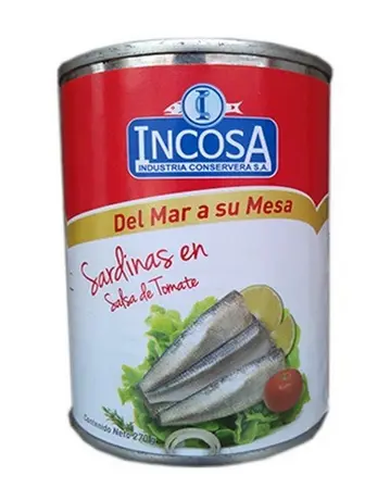 SARDINA INCOSA EN TOMATE 170gr UND