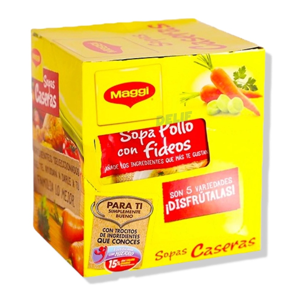 SOPA MAGGY 1X12 UND