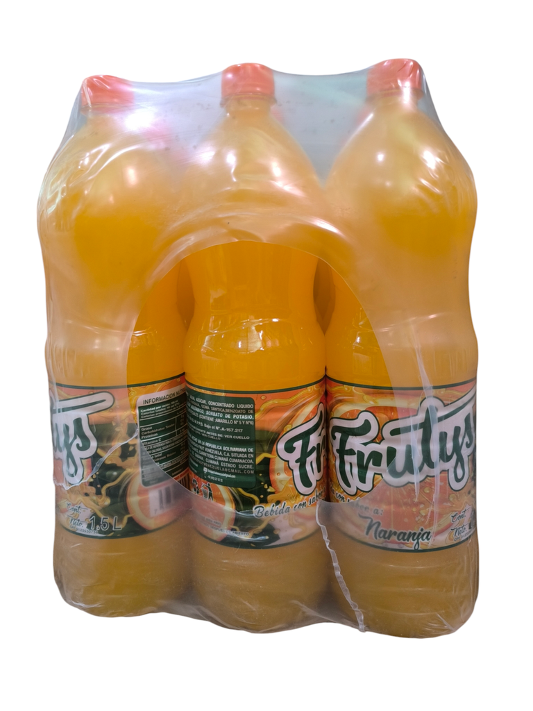FRUSTY NARANJA 1.5 LIT UND