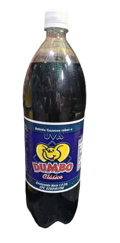 REFRESCO DUMBO UVA 1.5LIT UND