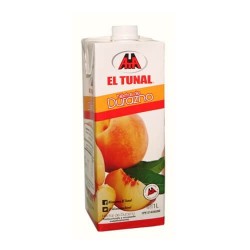 NECTAR DE DURAZNO TUNAL 1L UND