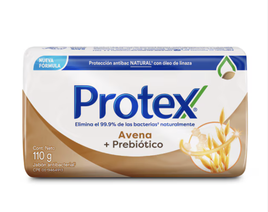 JABON DE BAÑO PROTEX AVENA 110gr UND