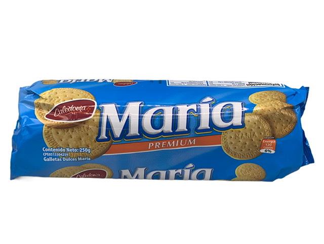 GALLETA MARIA CALED 250gr PAQUETE