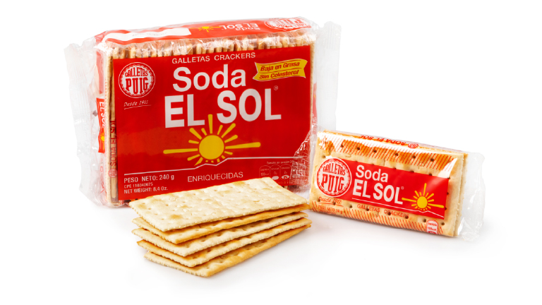 GALLETA SODA EL SOL 1x10 PAQ