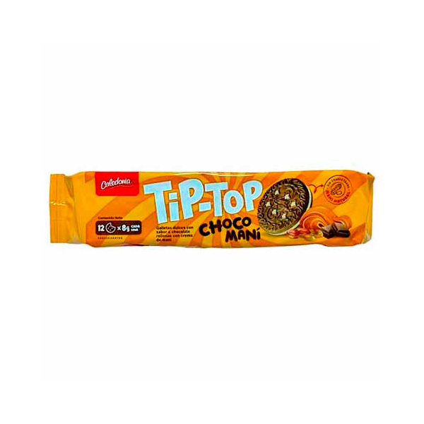 GALLETA TIP TOP 96gr CHOCOMANI UND