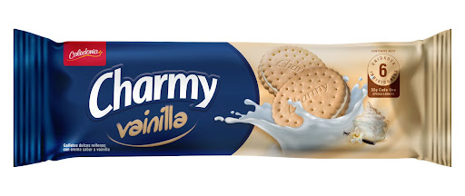 [443] GALLETA CHARMY 192gr VAINILLA UND