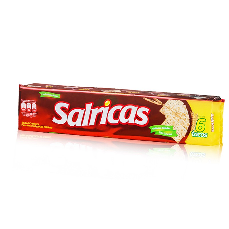GALLETA SALRICAS 5T PAQ