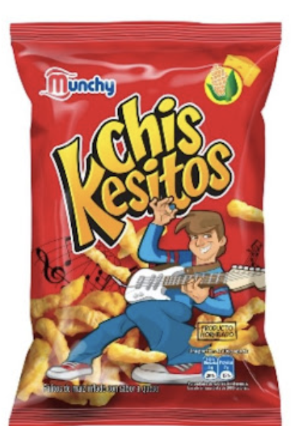 [349] MUNCHY CHISKESITOS FAMILIAR 145gr UND