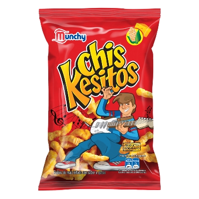 [348] MUNCHY CHISKESITOS 45gr MANGA X12