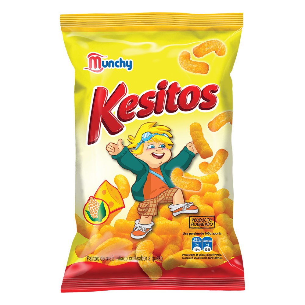 [225] MUNCHY KESITOS 25gr MANGA X12