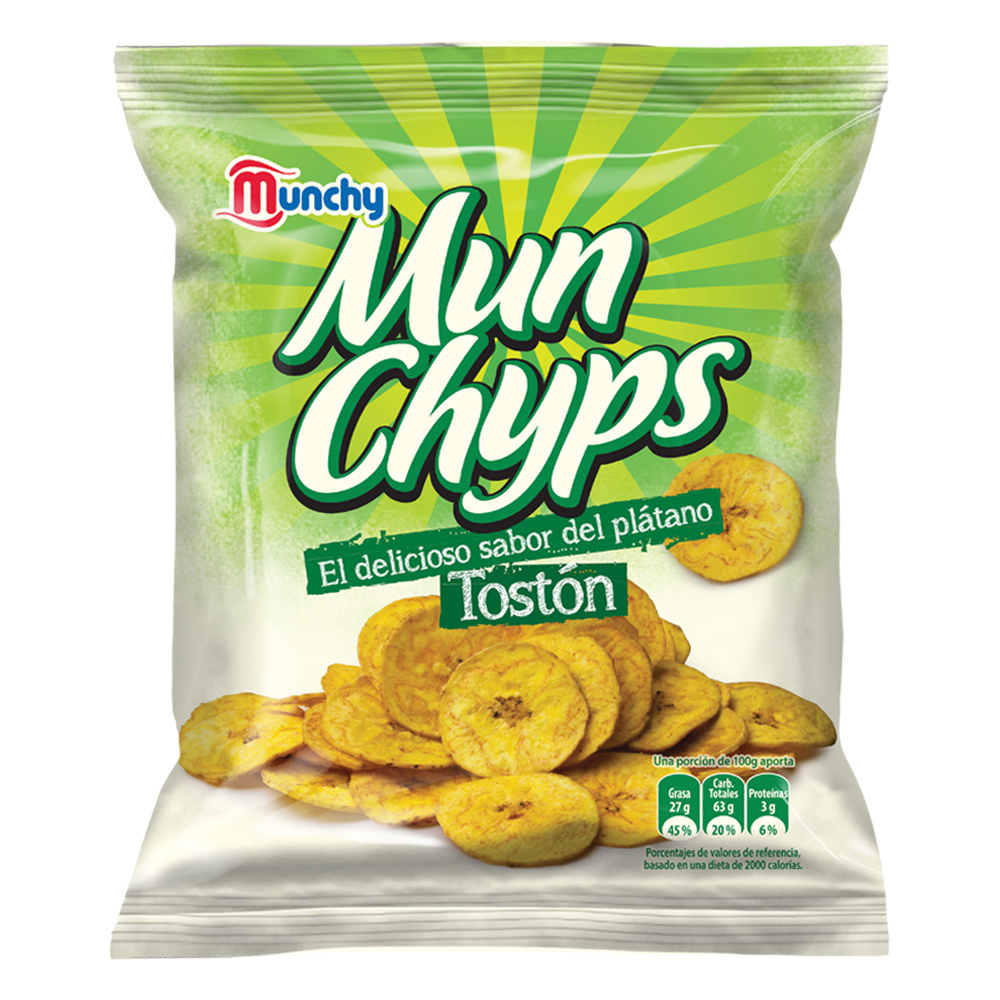 MUNCHY TOSTON NATURAL 110gr UND
