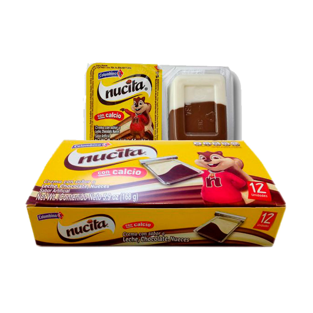 NUCITA NUTTELINI CAJA 12UND