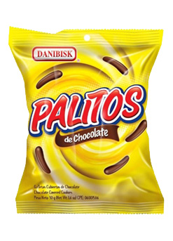 PALITOS CHOCOLATE 1X18 CAJA