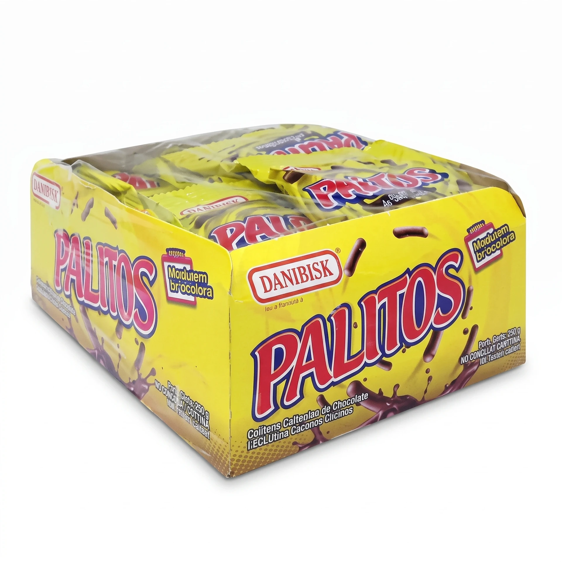 PALITOS CHOCOLATE 1X18 DISPLAY