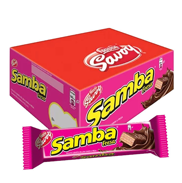 [508] SAMBA FRESA 32gr 1X20 CAJA