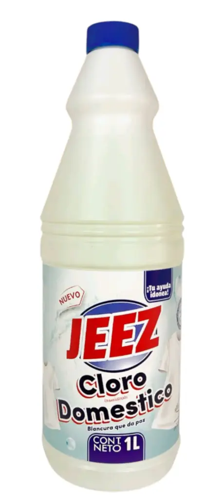 CLORO NATURAL JEEZ 1L