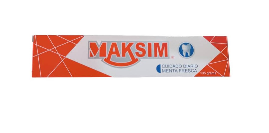 CREMA DENTAL MAKSIM 135gr UND