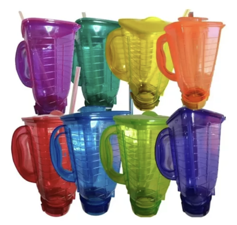 VASO PLASTICO LICUADORA OSTER COLORES UND