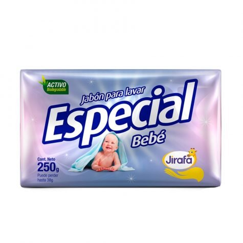 JABON PANELA BEBE 250gr UND
