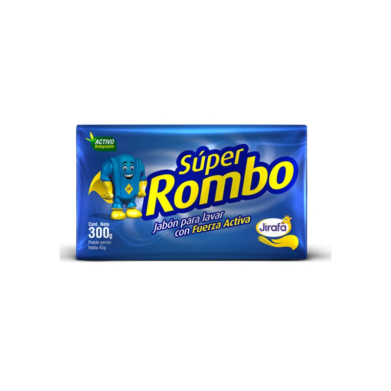 JABON PANELA ROMBO 200G UND