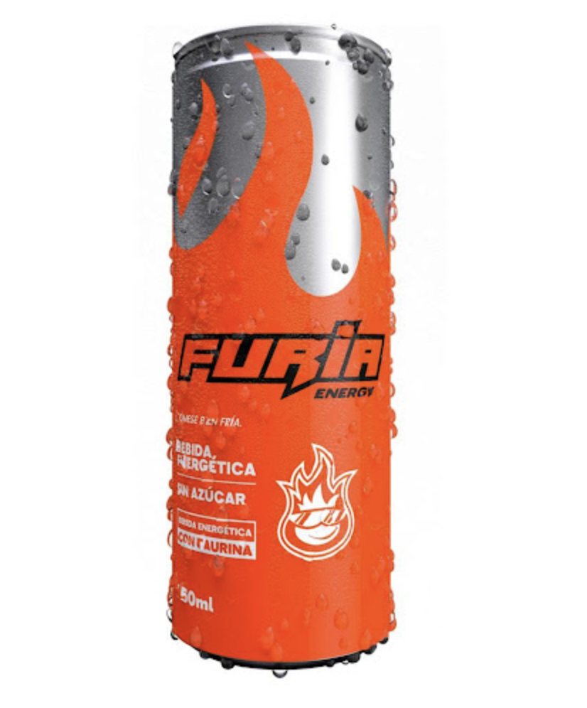 BEBIDA ENERGETICA FURIA 250mL UND