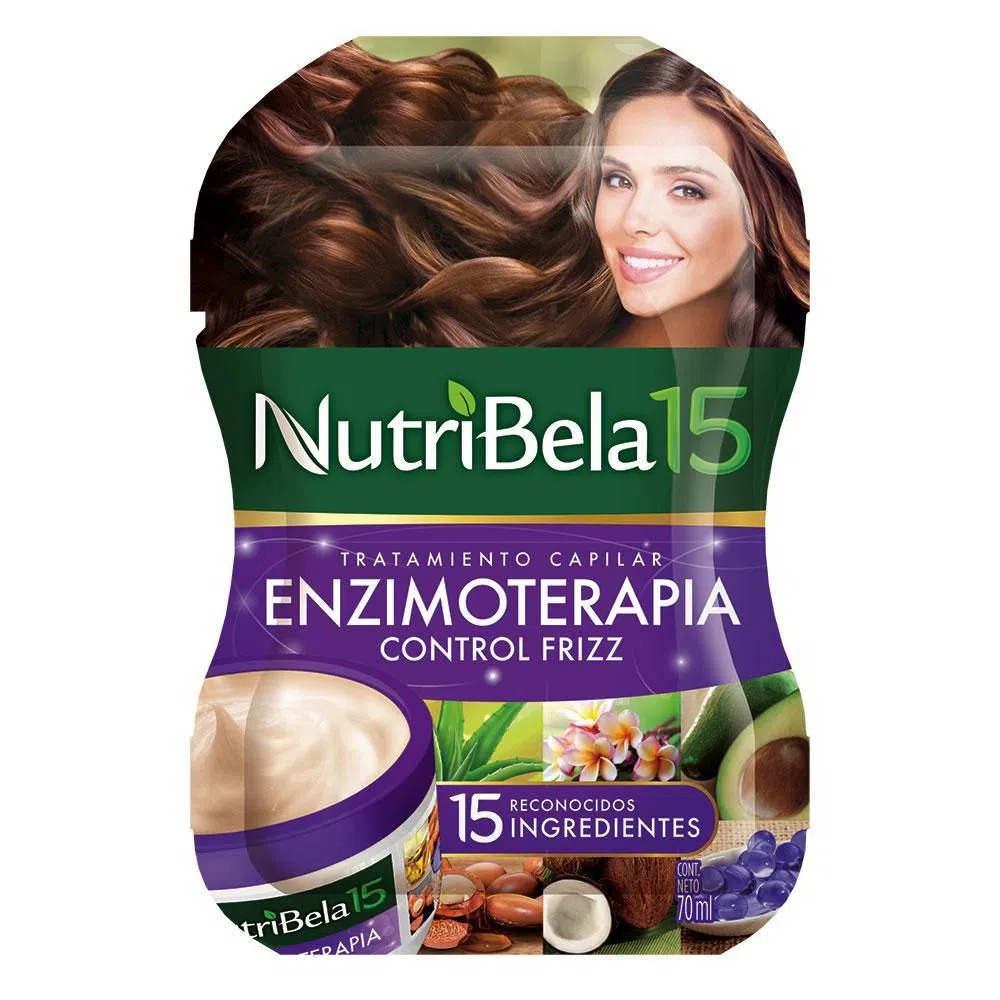 NUTRIBELA ENZIMOTERAPIA 1X12