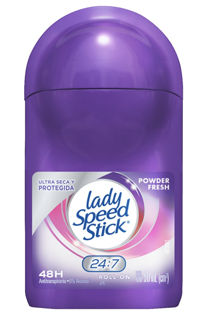 DESODORANTE ROLLON LADY SS 50mL UND