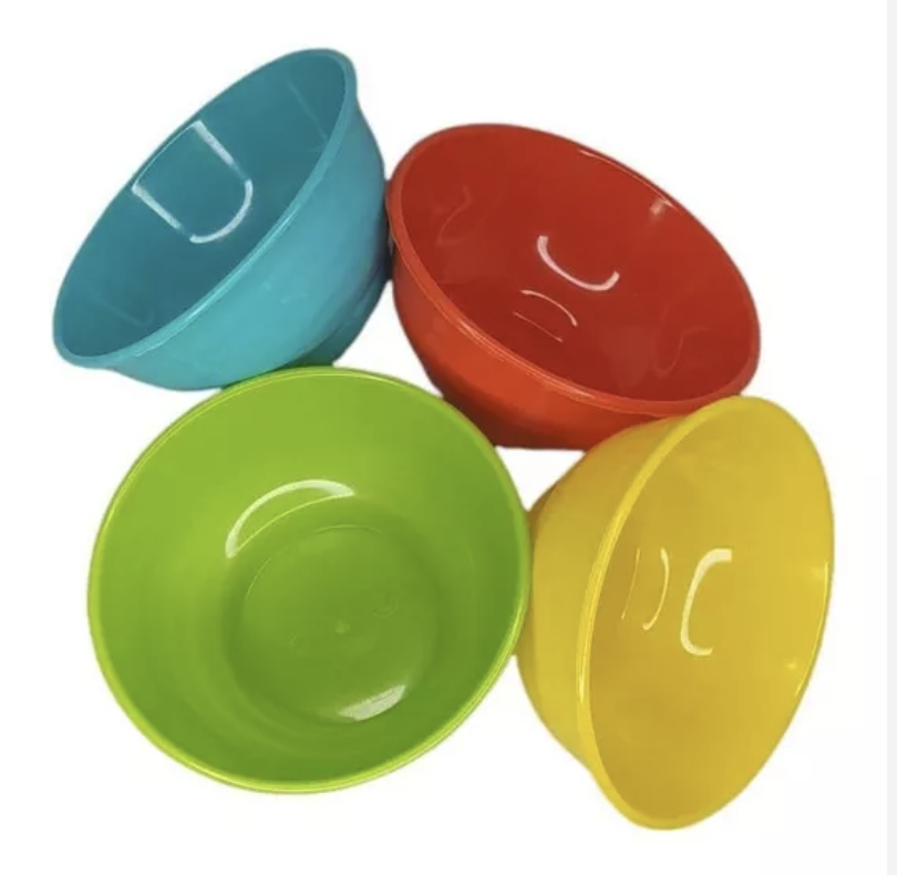 TAZA MONDONGUERA PLASTICA UND