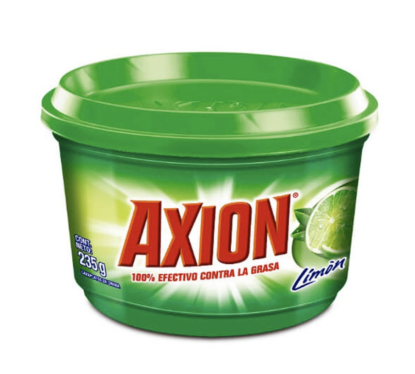 LAVAPLATOS AXION 235gr UND