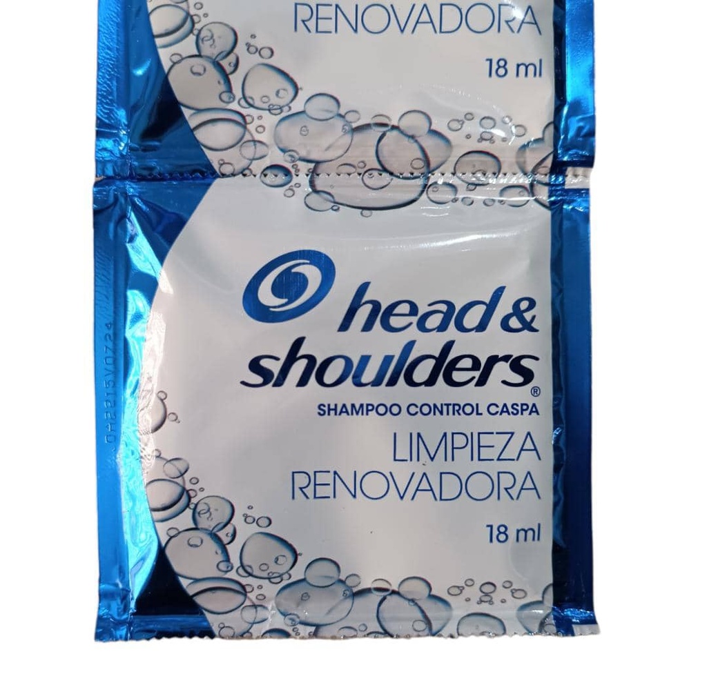 SHAMPOO HEAD SHOULDERS AZUL 1X12