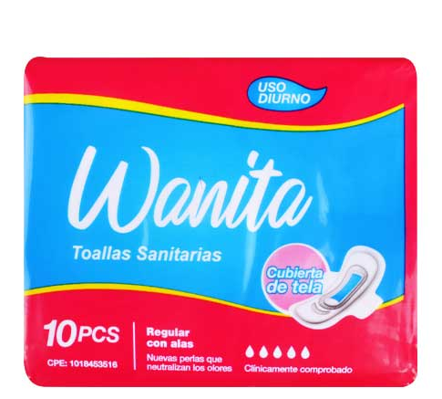 TOALLAS WANITA DIA UND