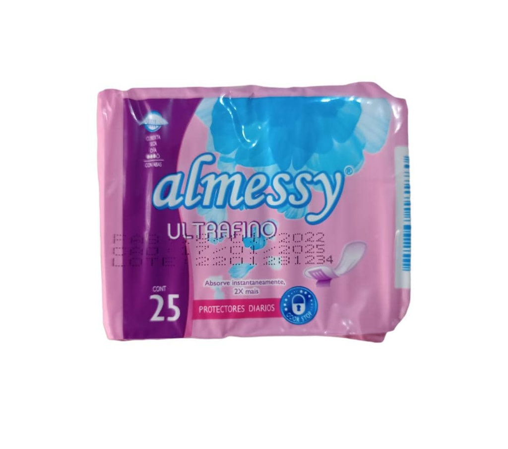 PROTECTORES DIARIOS ALMESSY UND