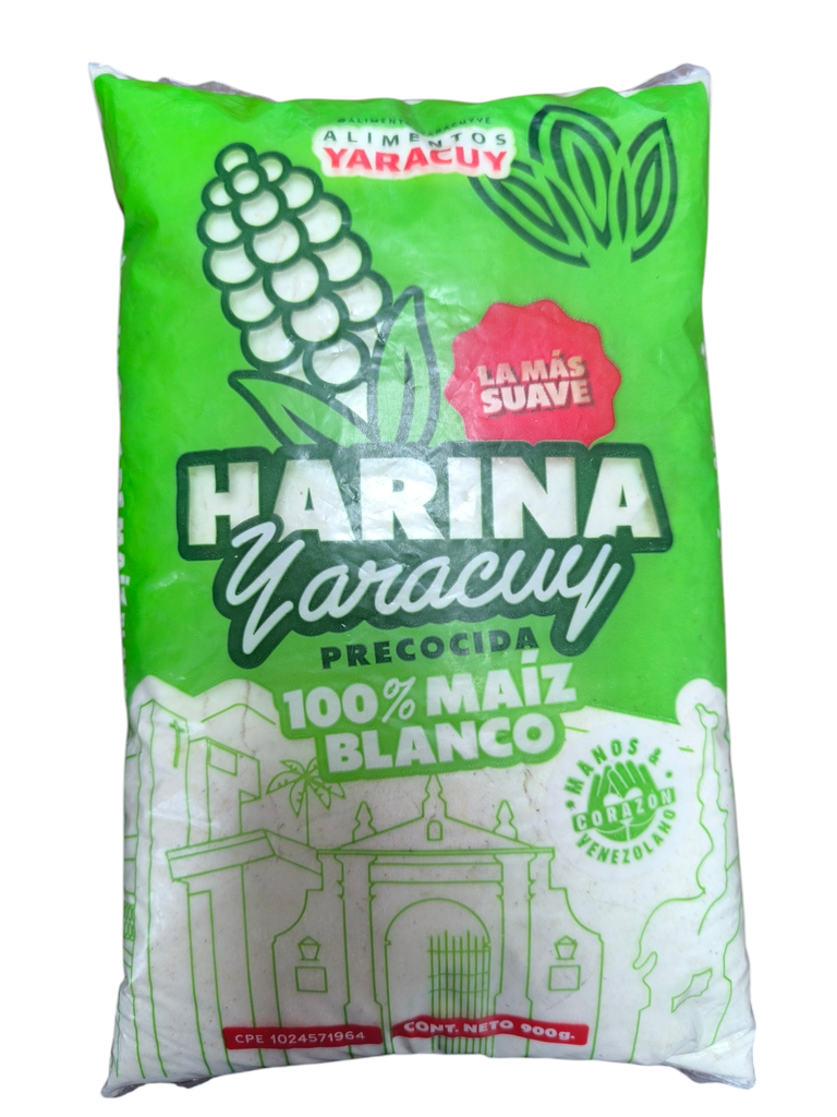 HARINA PRECOCIDA YARACUY 01Kg DETAL